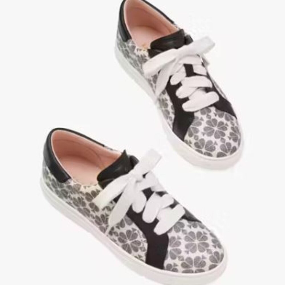 Erin Spade Flower Sneaker